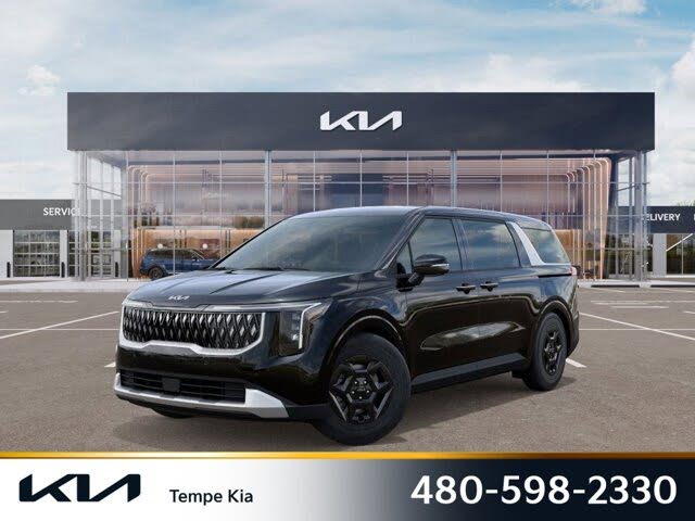 2026 Kia Carnival LXS FWD