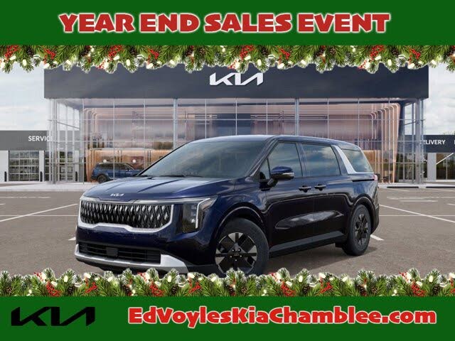 2026 Kia Carnival Hybrid LXS FWD