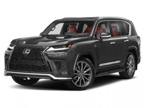 2026 Lexus LX 600 AWD