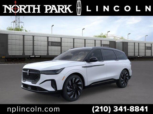 2026 Lincoln Nautilus Reserve AWD