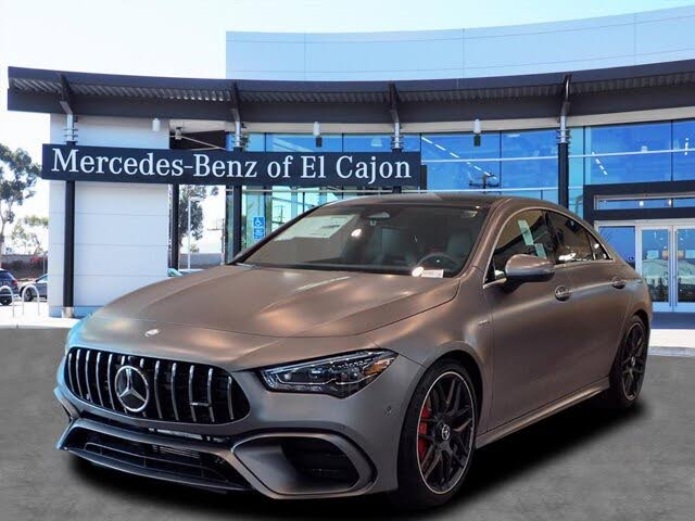 2026 Mercedes-Benz CLA AMG CLA 45 S 4MATIC