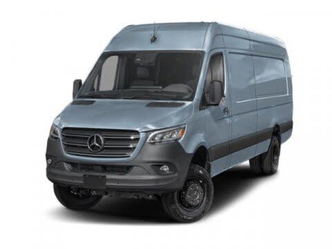 2026 Mercedes-Benz Sprinter Cargo 3500XD 170 High Roof Extended RWD