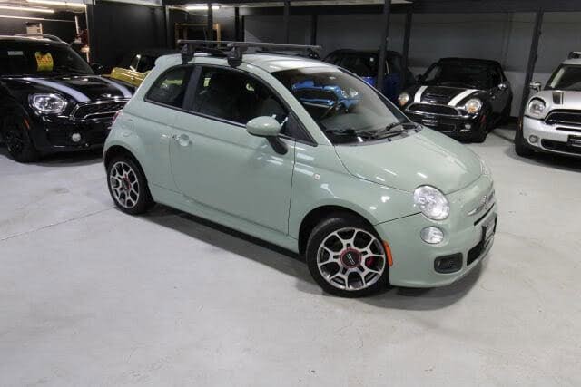 2012 FIAT 500 Sport