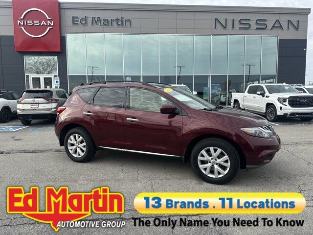 2012 Nissan Murano SL AWD