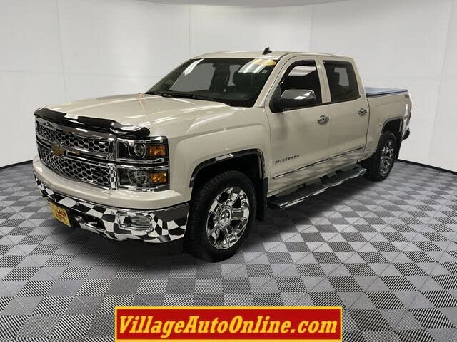 2014 Chevrolet Silverado 1500 LTZ Crew Cab 4WD