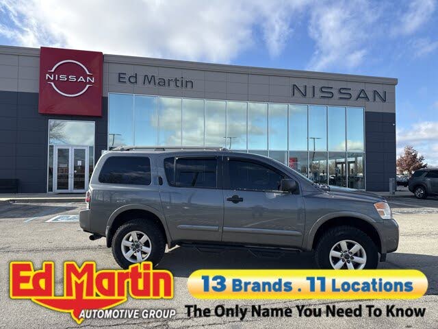 2014 Nissan Armada SV 4WD