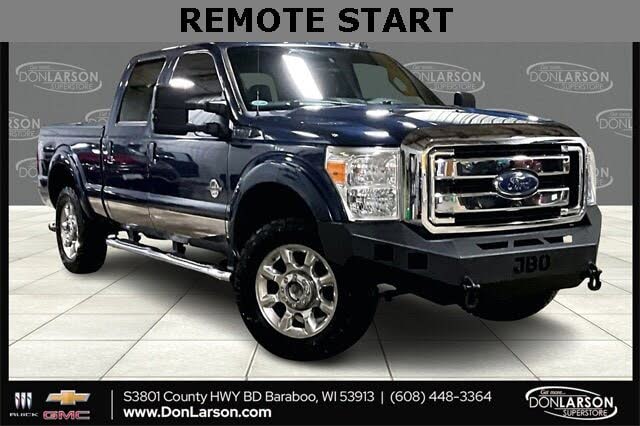 2015 Ford F-250 Super Duty Lariat Crew Cab 4WD