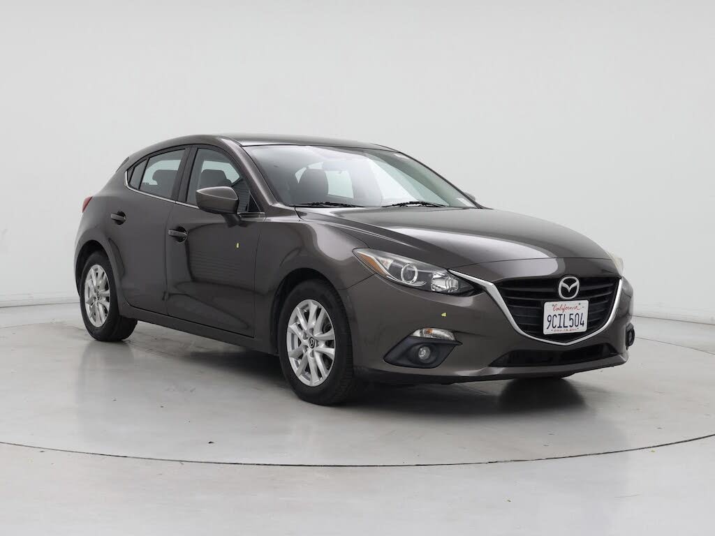 2015 Mazda MAZDA3 i Grand Touring Hatchback