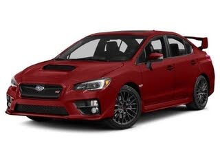 2016 Subaru WRX STI Limited with Low Profile Spoiler