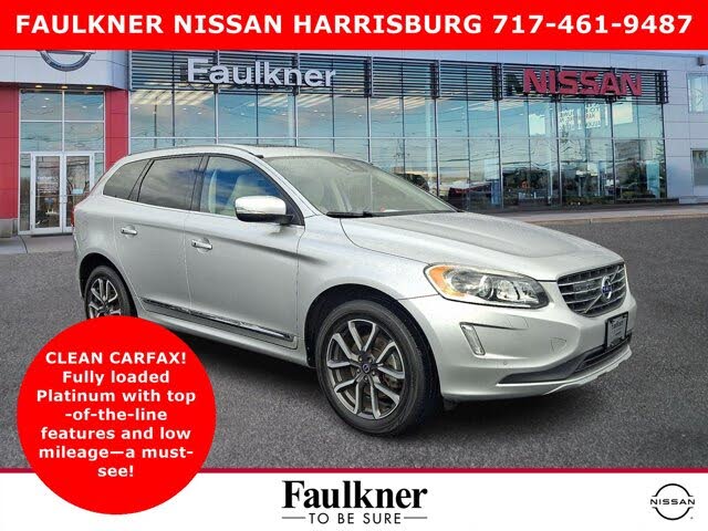 2016 Volvo XC60 T6 Drive-E Platinum AWD