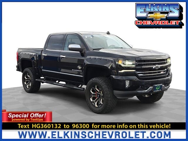 2017 Chevrolet Silverado 1500 LTZ Crew Cab 4WD