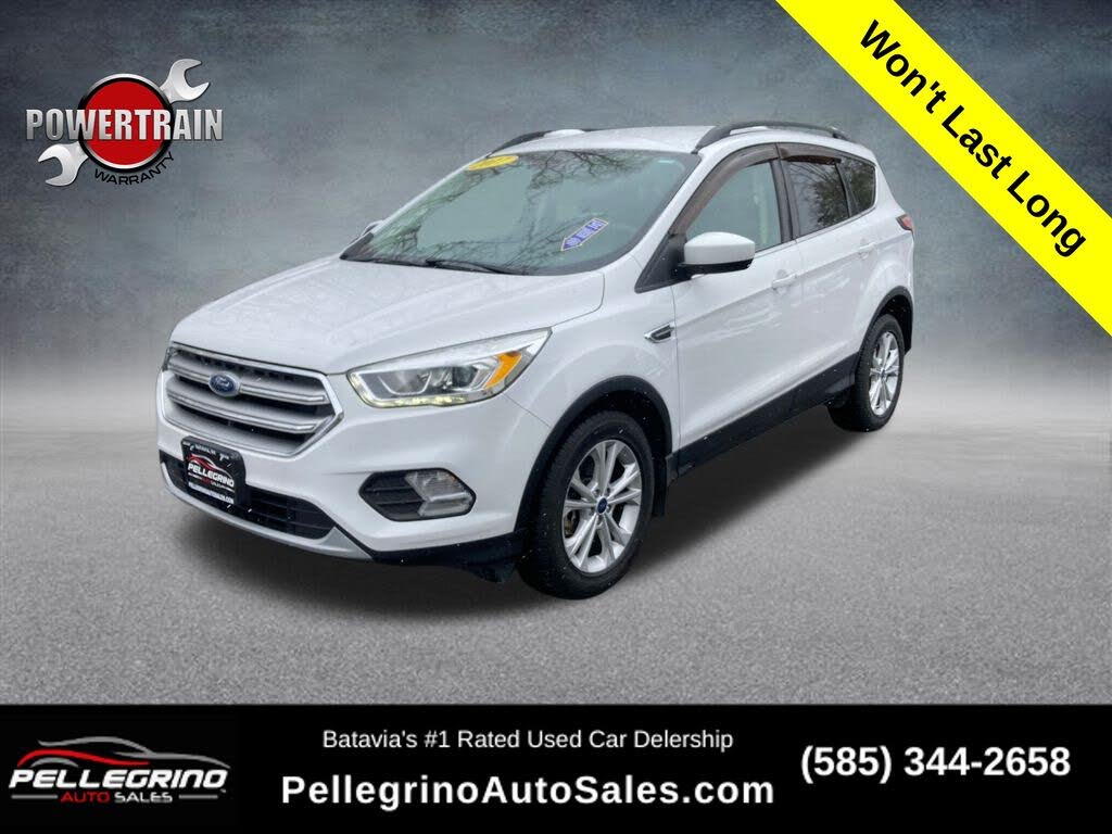 2017 Ford Escape SE AWD