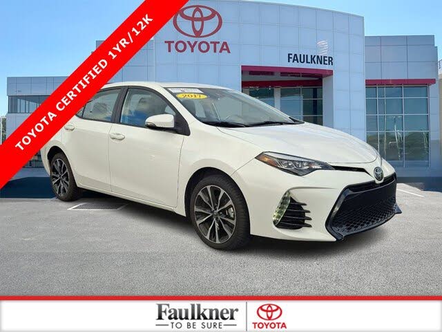 2017 Toyota Corolla XSE