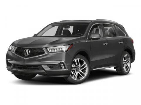 2018 Acura MDX SH-AWD with Advance Package