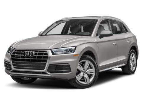 2018 Audi Q5 2.0 TFSI quattro Premium Plus