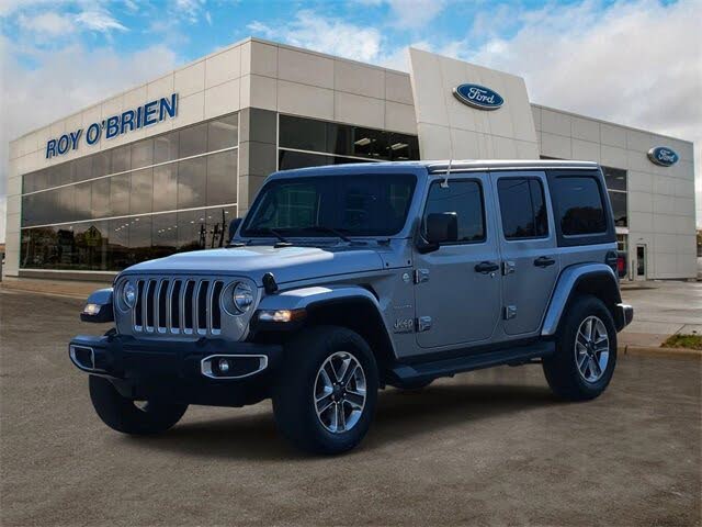 2018 Jeep Wrangler Unlimited Sahara 4WD
