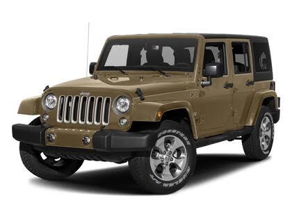 2018 Jeep Wrangler JK Unlimited Sahara 4WD