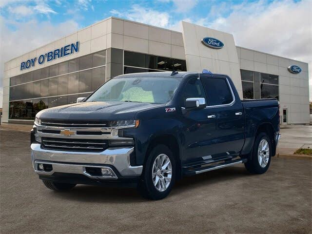 2019 Chevrolet Silverado 1500 LTZ Crew Cab 4WD