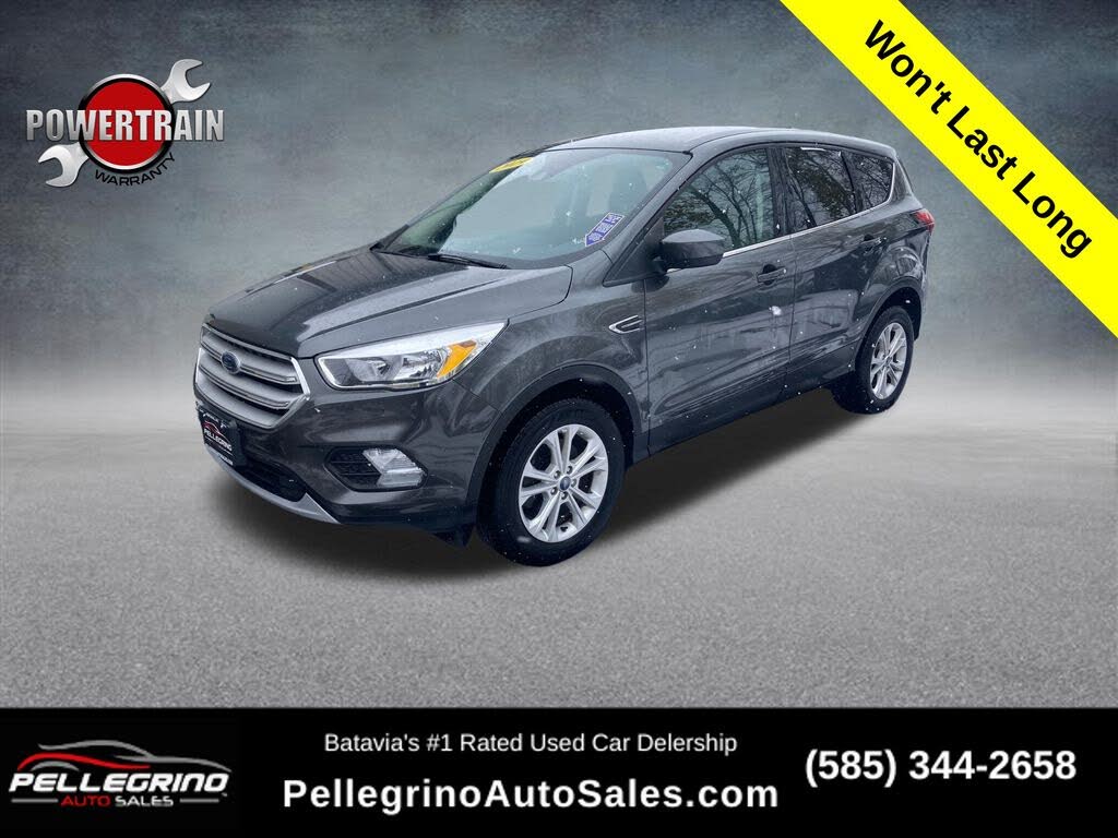 2019 Ford Escape SE AWD
