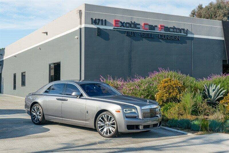 2019 Rolls-Royce Ghost RWD