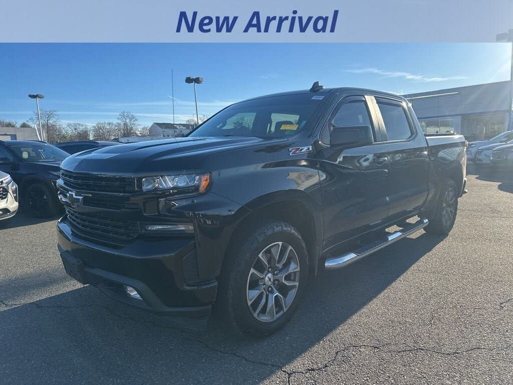 2020 Chevrolet Silverado 1500 RST Crew Cab 4WD