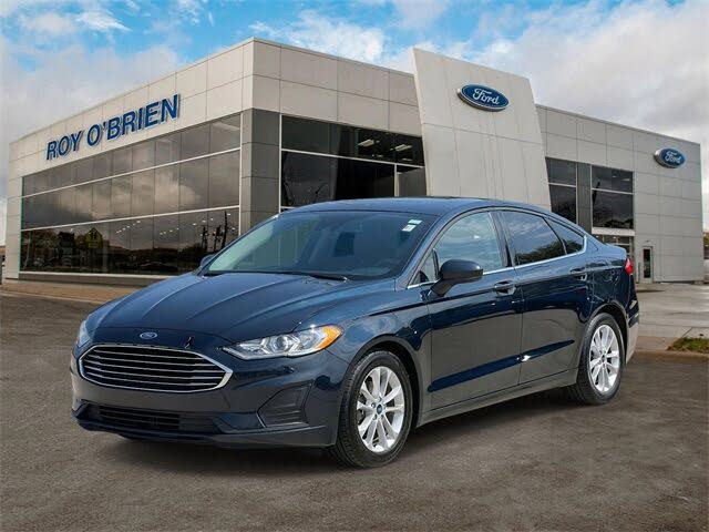 2020 Ford Fusion SE FWD