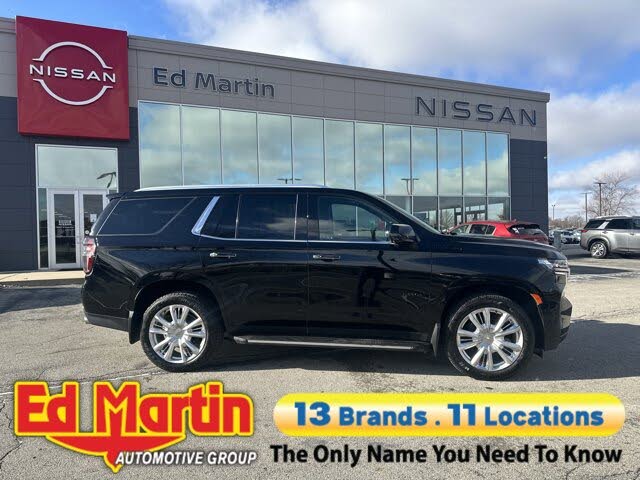 2021 Chevrolet Tahoe High Country 4WD