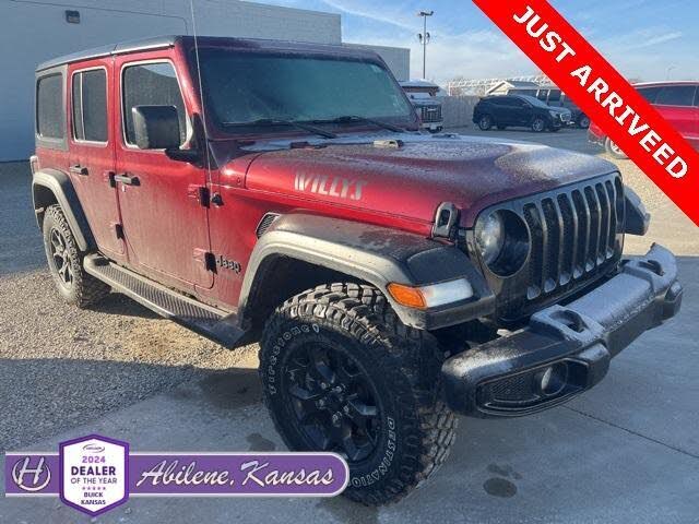 2021 Jeep Wrangler Unlimited Willys 4WD