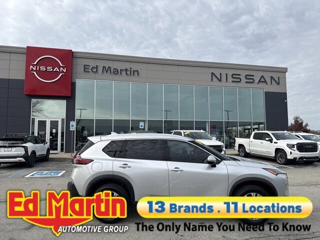 2021 Nissan Rogue SV AWD