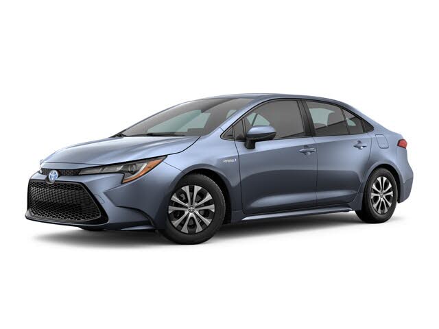 2021 Toyota Corolla Hybrid LE FWD