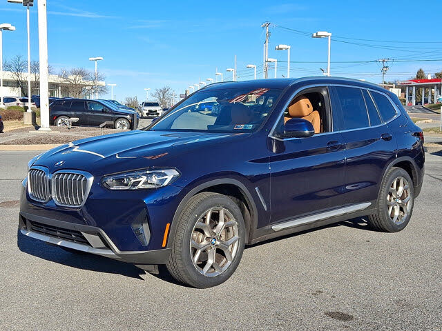 2022 BMW X3 xDrive30i AWD