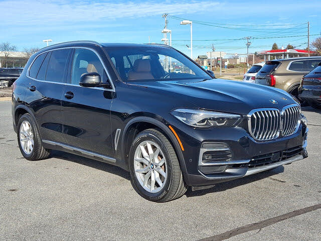 2022 BMW X5 xDrive40i AWD