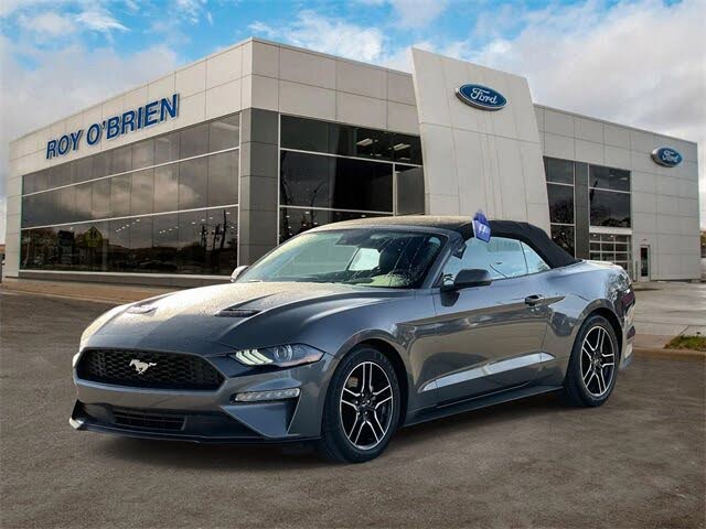 2022 Ford Mustang EcoBoost Premium Convertible RWD