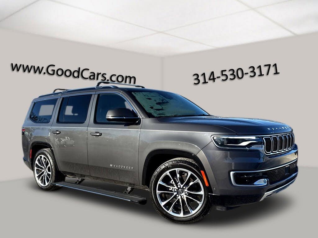 2022 Jeep Wagoneer Series III 4WD