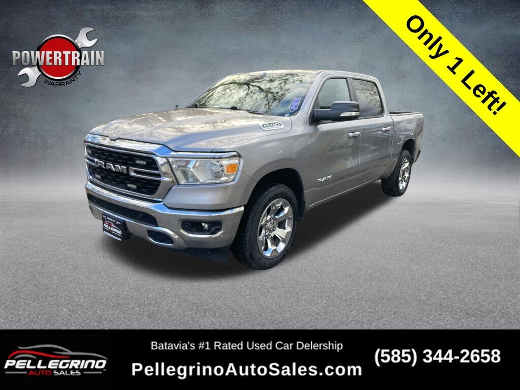 2022 RAM 1500 Big Horn Crew Cab 4WD