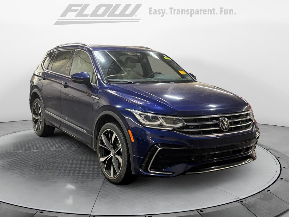 2022 Volkswagen Tiguan SEL R-Line 4Motion