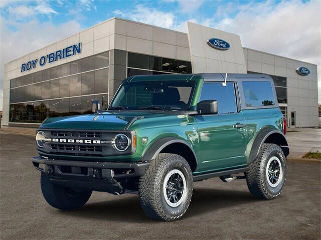 2023 Ford Bronco Black Diamond Advanced 2-Door 4WD