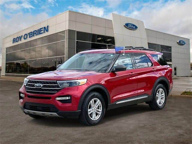2023 Ford Explorer XLT AWD