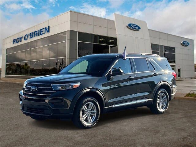 2023 Ford Explorer XLT AWD