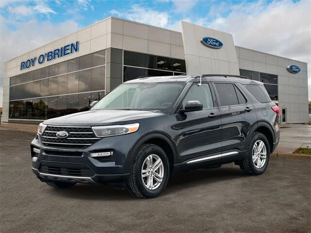 2023 Ford Explorer XLT AWD