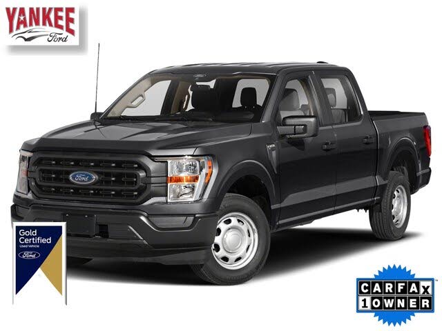 2023 Ford F-150 XL SuperCrew 4WD