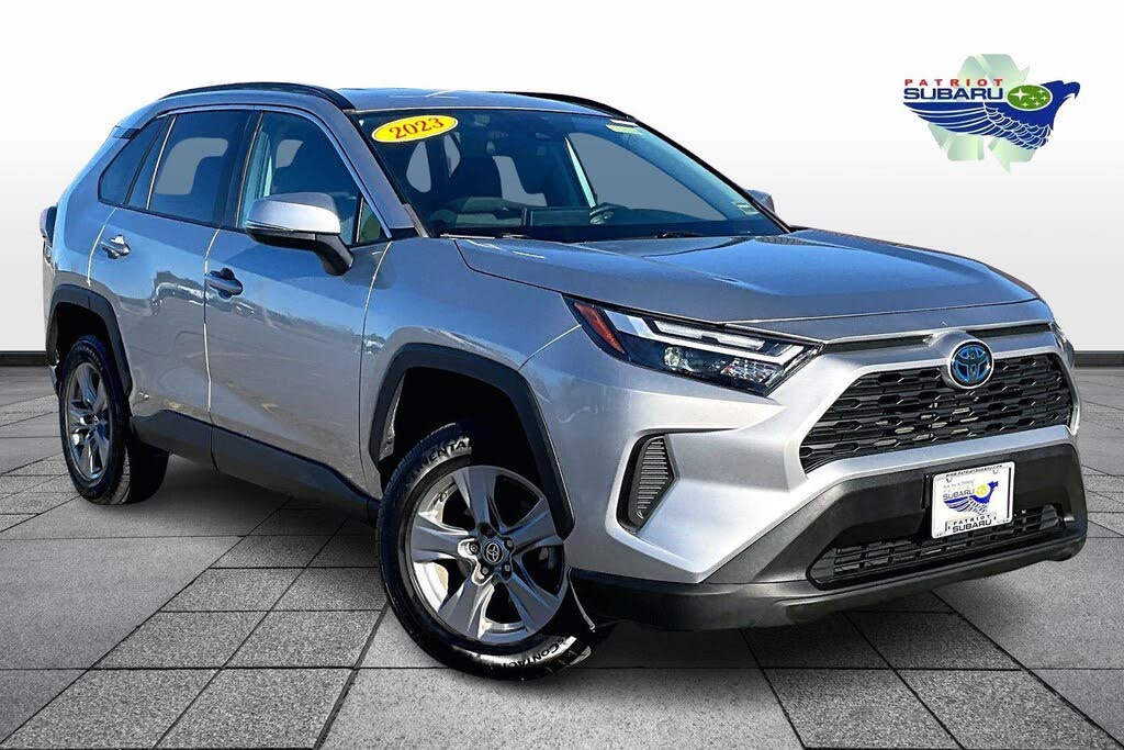 2023 Toyota RAV4 Hybrid XLE AWD