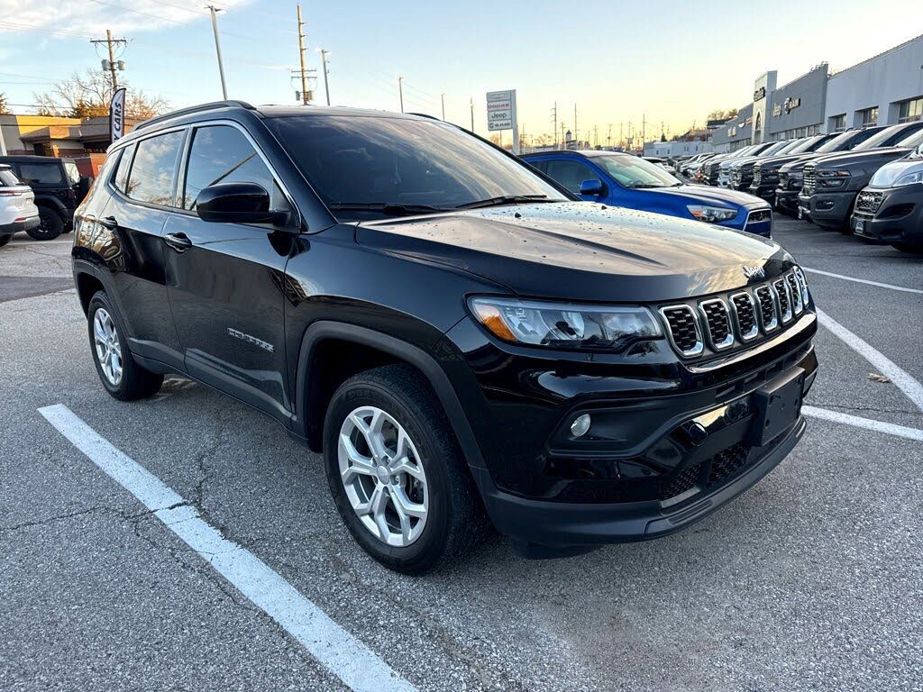 2024 Jeep Compass Latitude 4WD