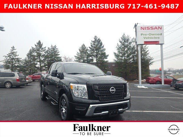 2024 Nissan Titan SV Crew Cab 4WD