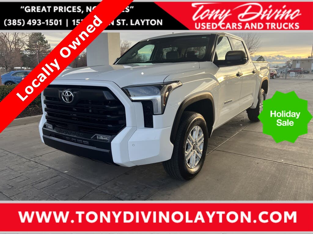 2024 Toyota Tundra SR5 CrewMax Cab 4WD