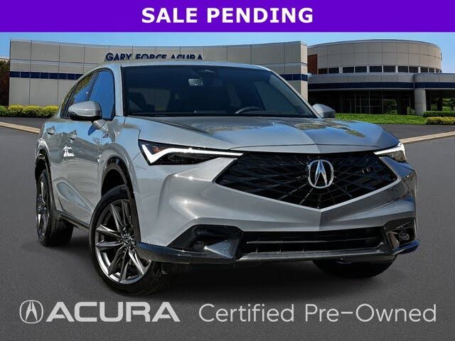 2025 Acura ADX SH-AWD with A-SPEC Package