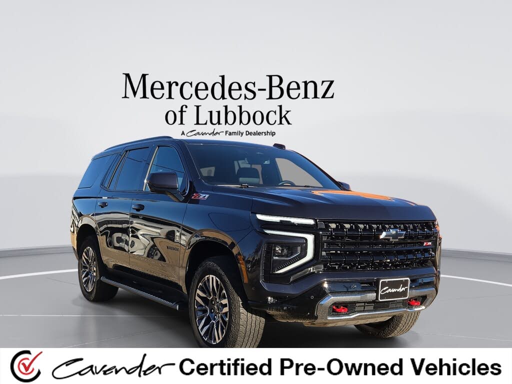 2025 Chevrolet Tahoe Z71 4WD