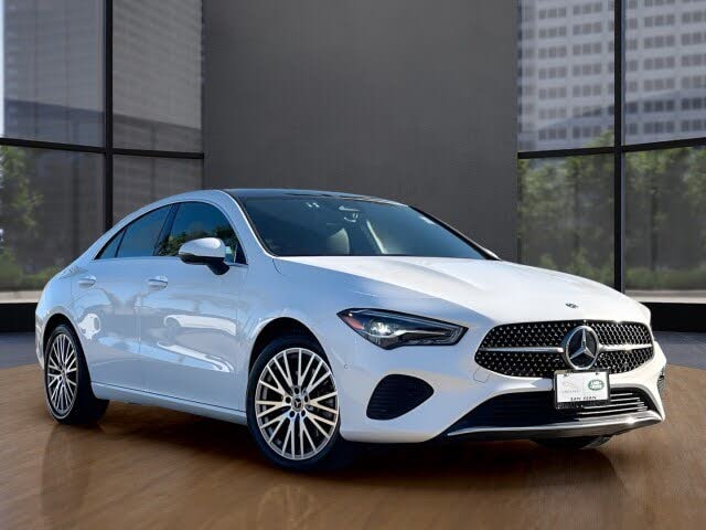 2025 Mercedes-Benz CLA 250 4MATIC