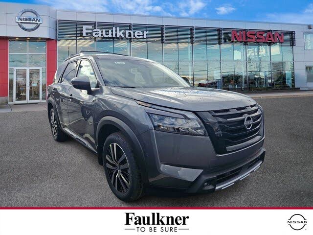2025 Nissan Pathfinder Platinum 4WD
