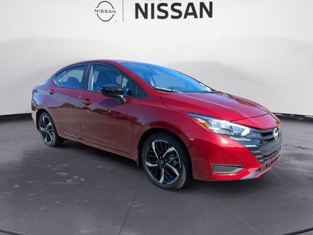 2025 Nissan Versa SR FWD